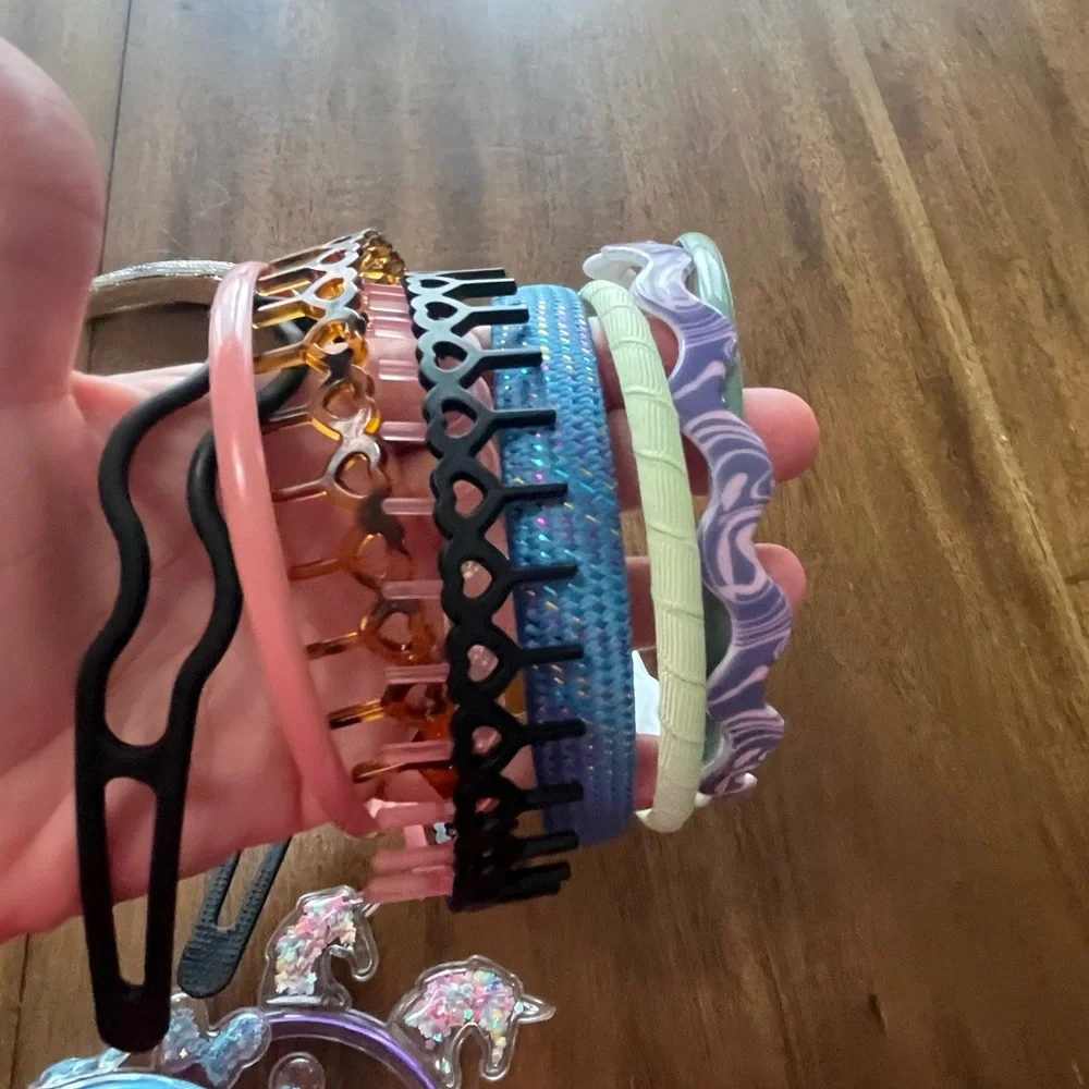 N/A girls headbands